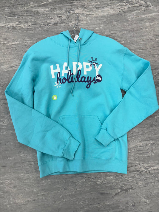 Blue Holiday Hoodie