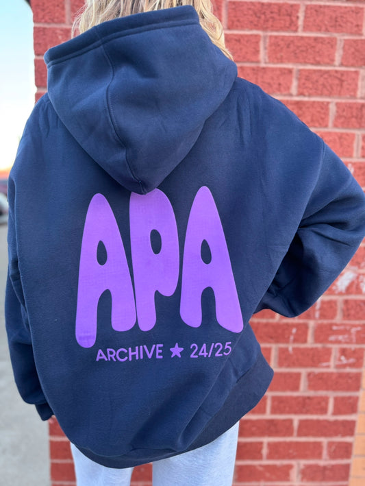 Limited Edition APA Hoodie (NAVY)