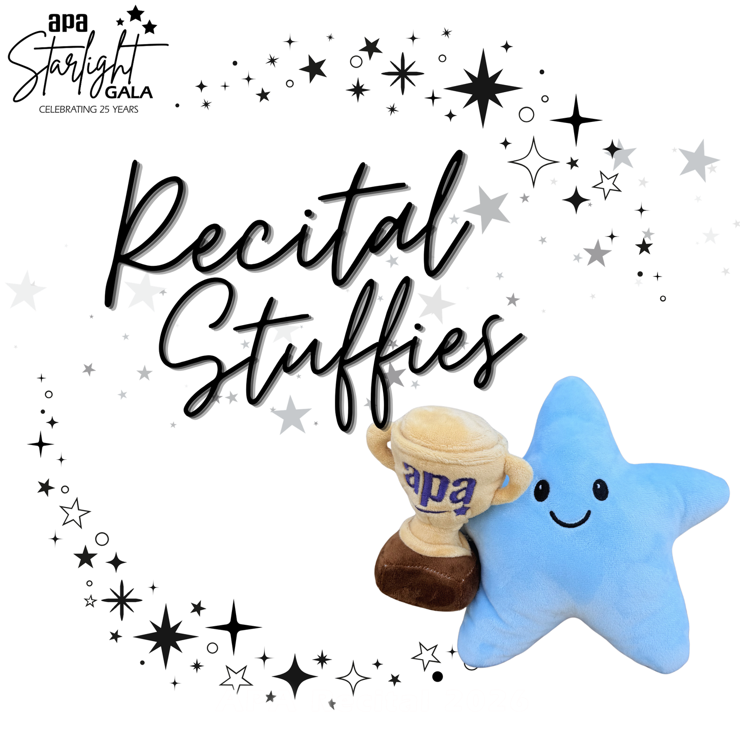 Co/Elite Recital Stuffies 2026