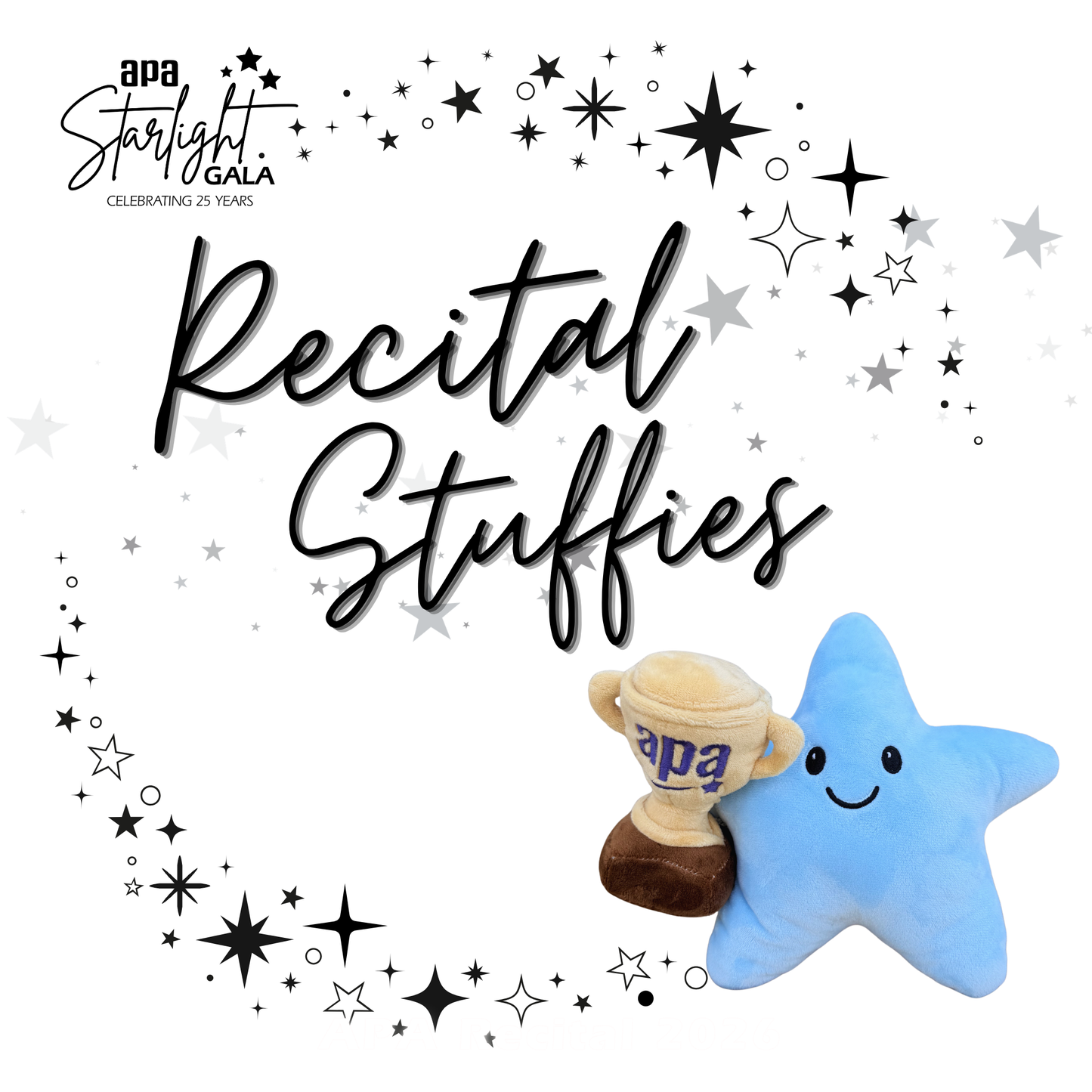 Recital Stuffies 2026