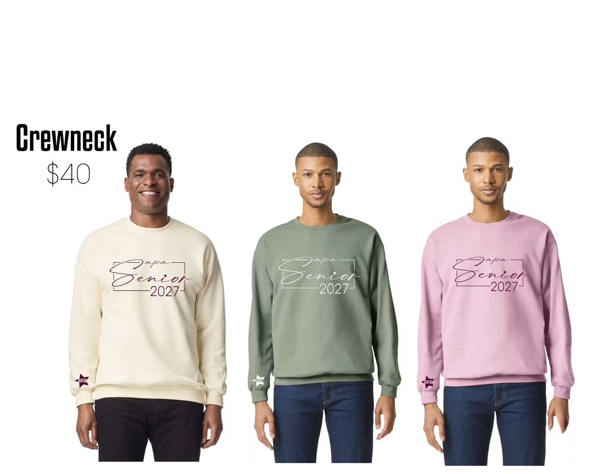APA Senior Crewneck