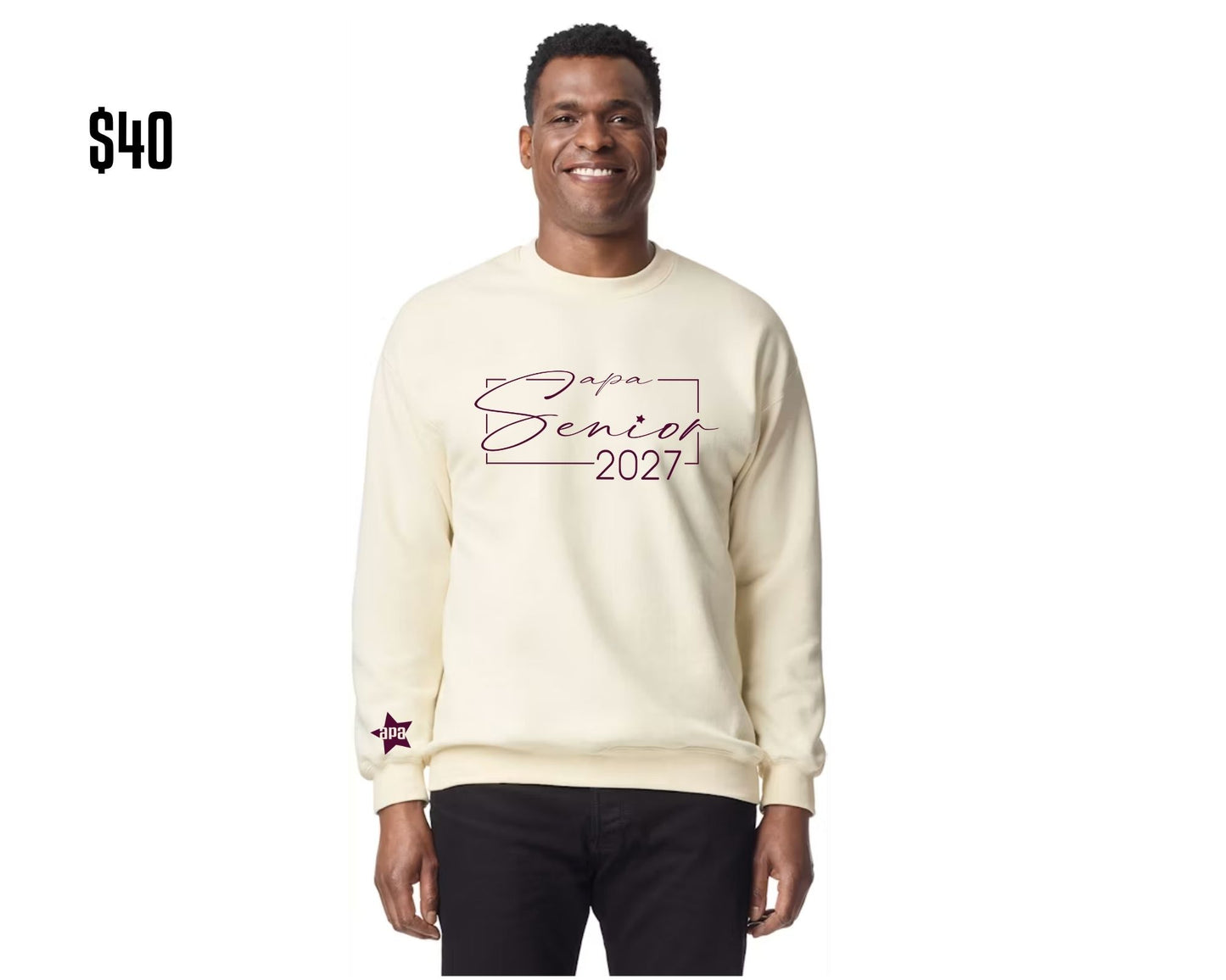 APA Senior Crewneck