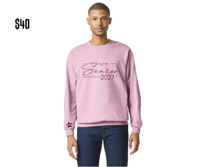 APA Senior Crewneck