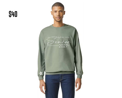 APA Senior Crewneck