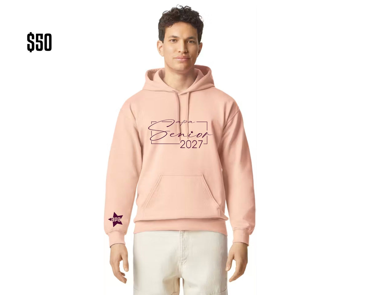 APA Senior Hoodie 2027