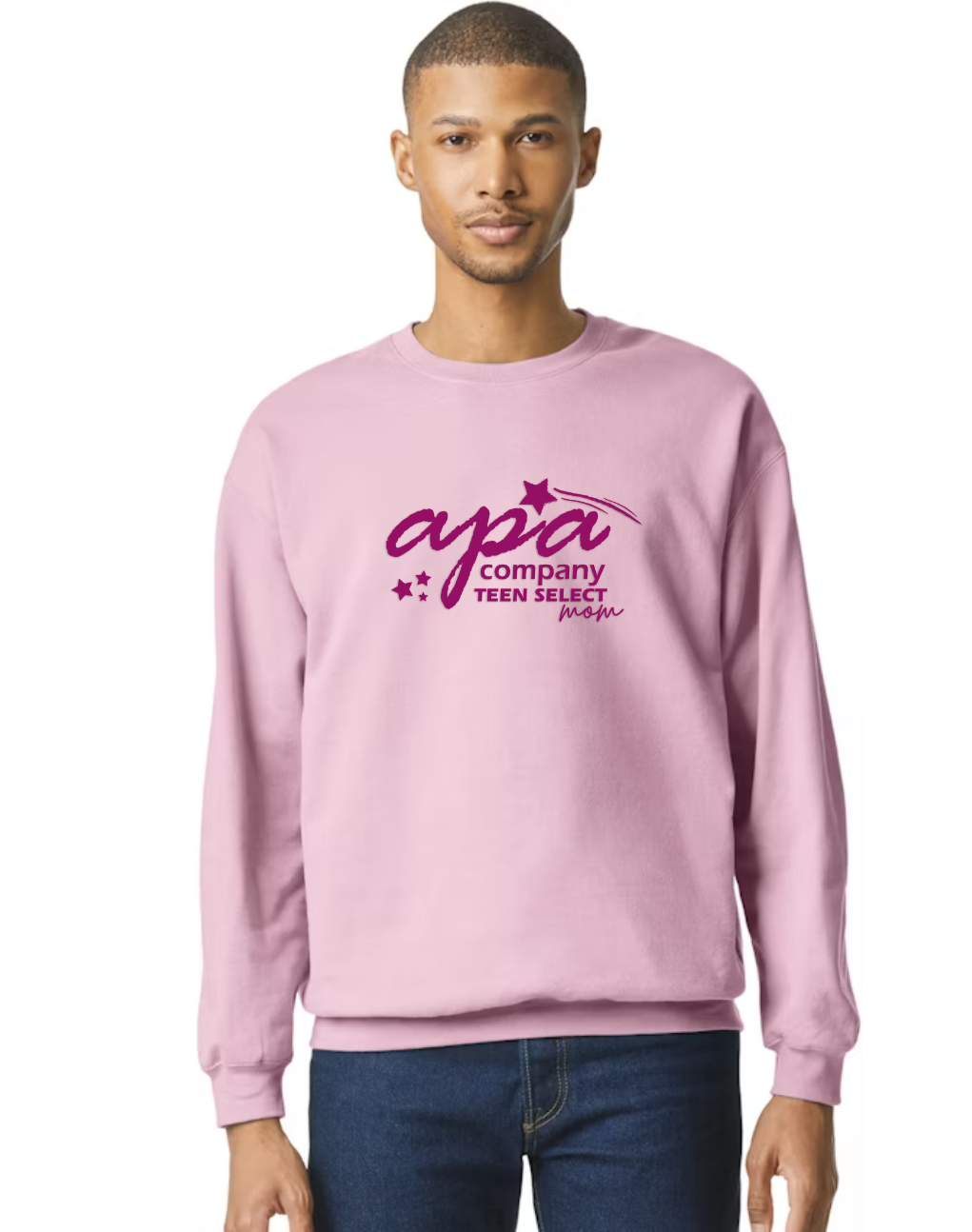 Teen Select Mom Crewneck