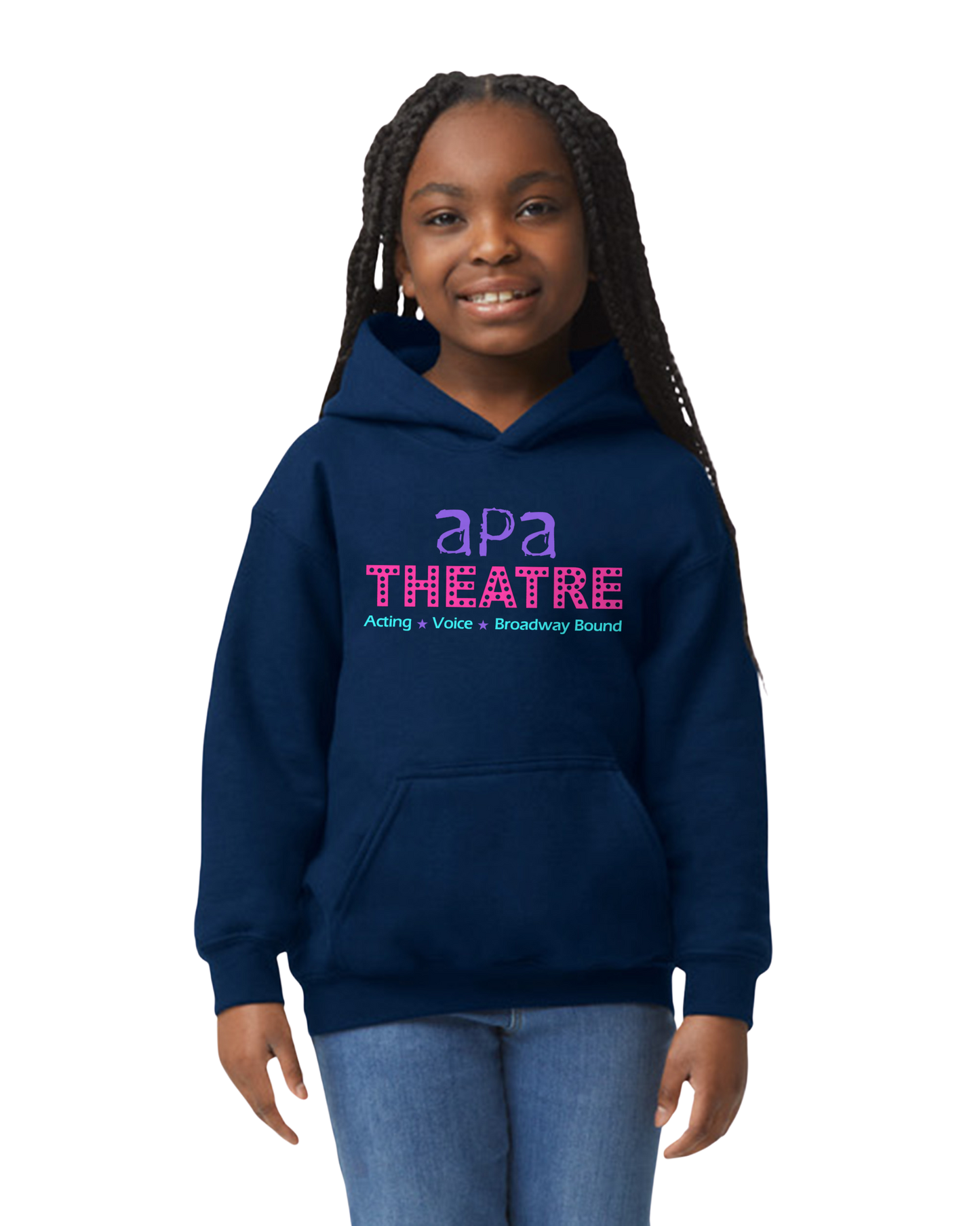 APA Navy Theatre Hoodie