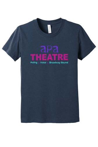 APA Theatre Shirts | Available in Blue, Purple, & Pink!