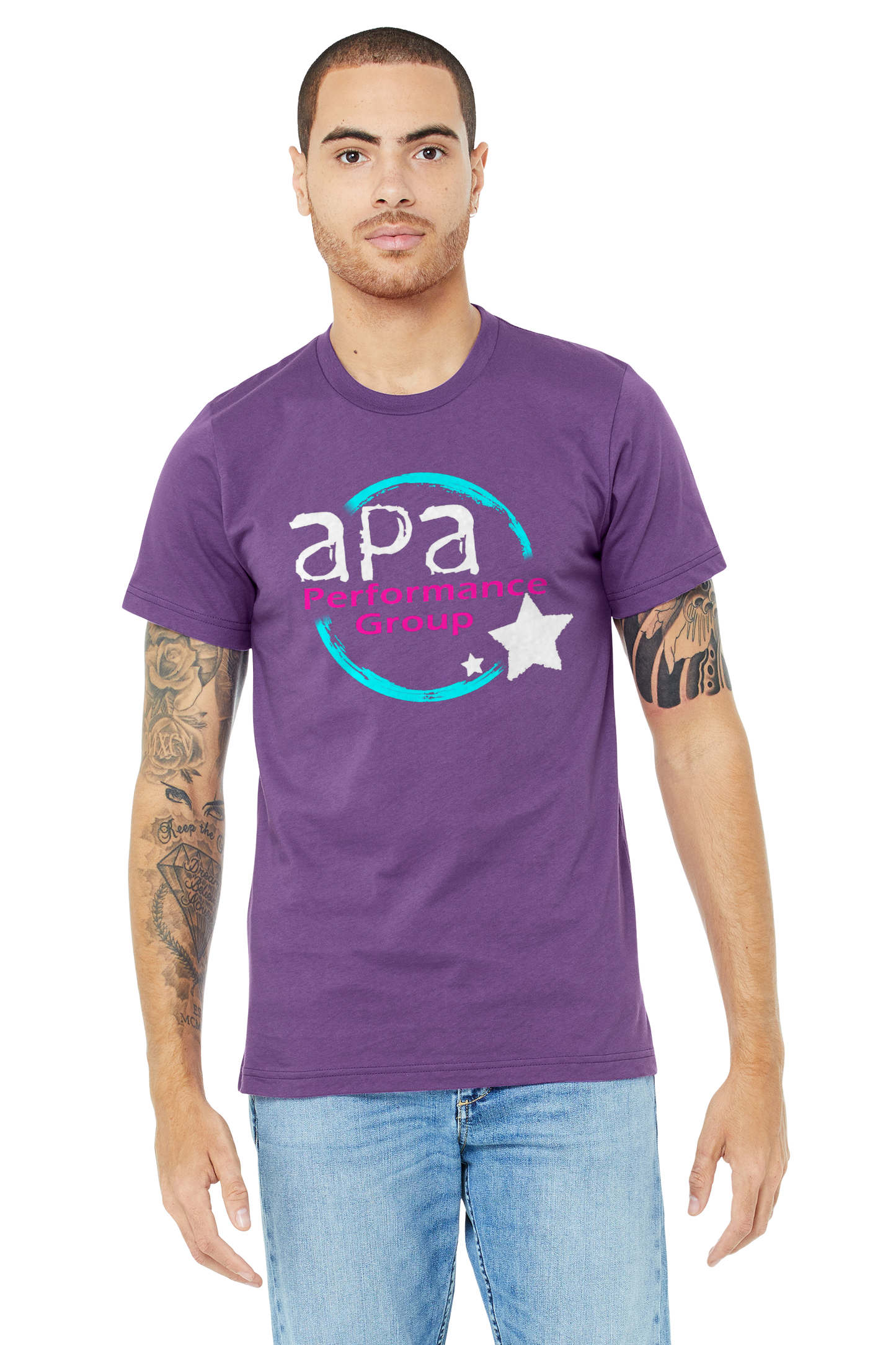 PG Hip Hop Crew T-Shirt - Youth/Adult Sizes