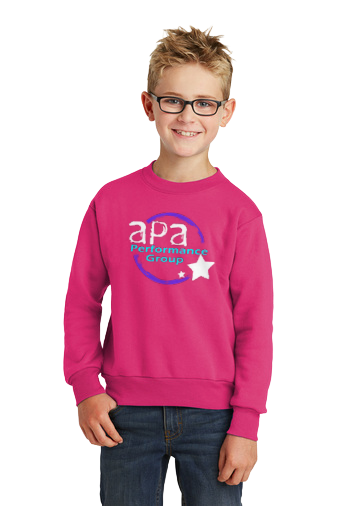 Pink PG Crewneck