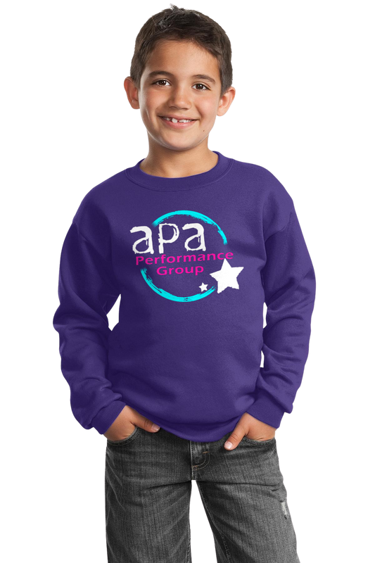 Purple PG Crewneck