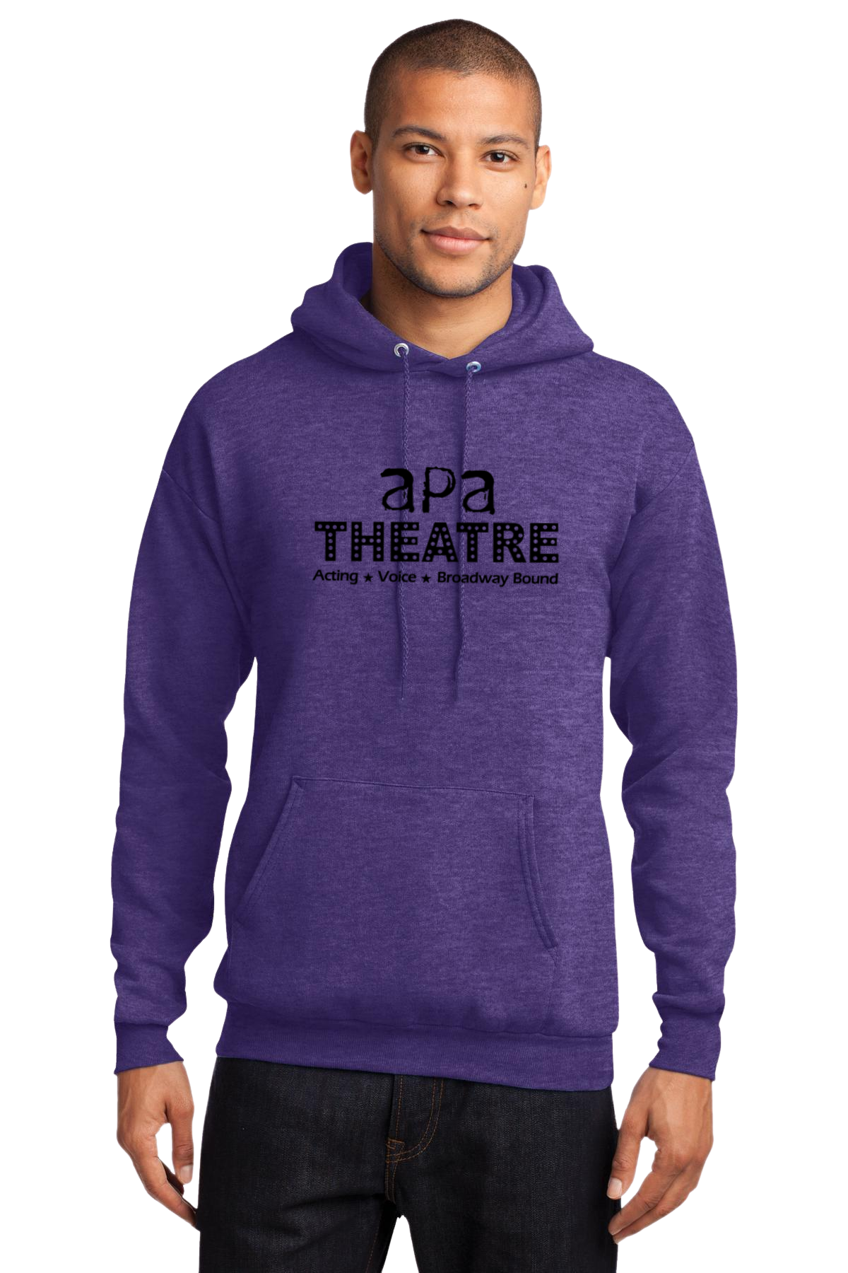 APA Purple Theatre Hoodie
