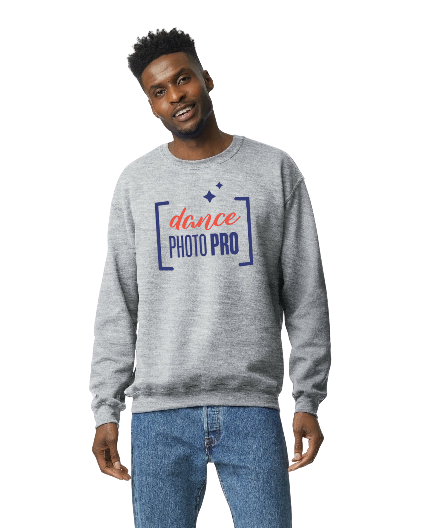 Dance Photo Pro Crewneck Sweater
