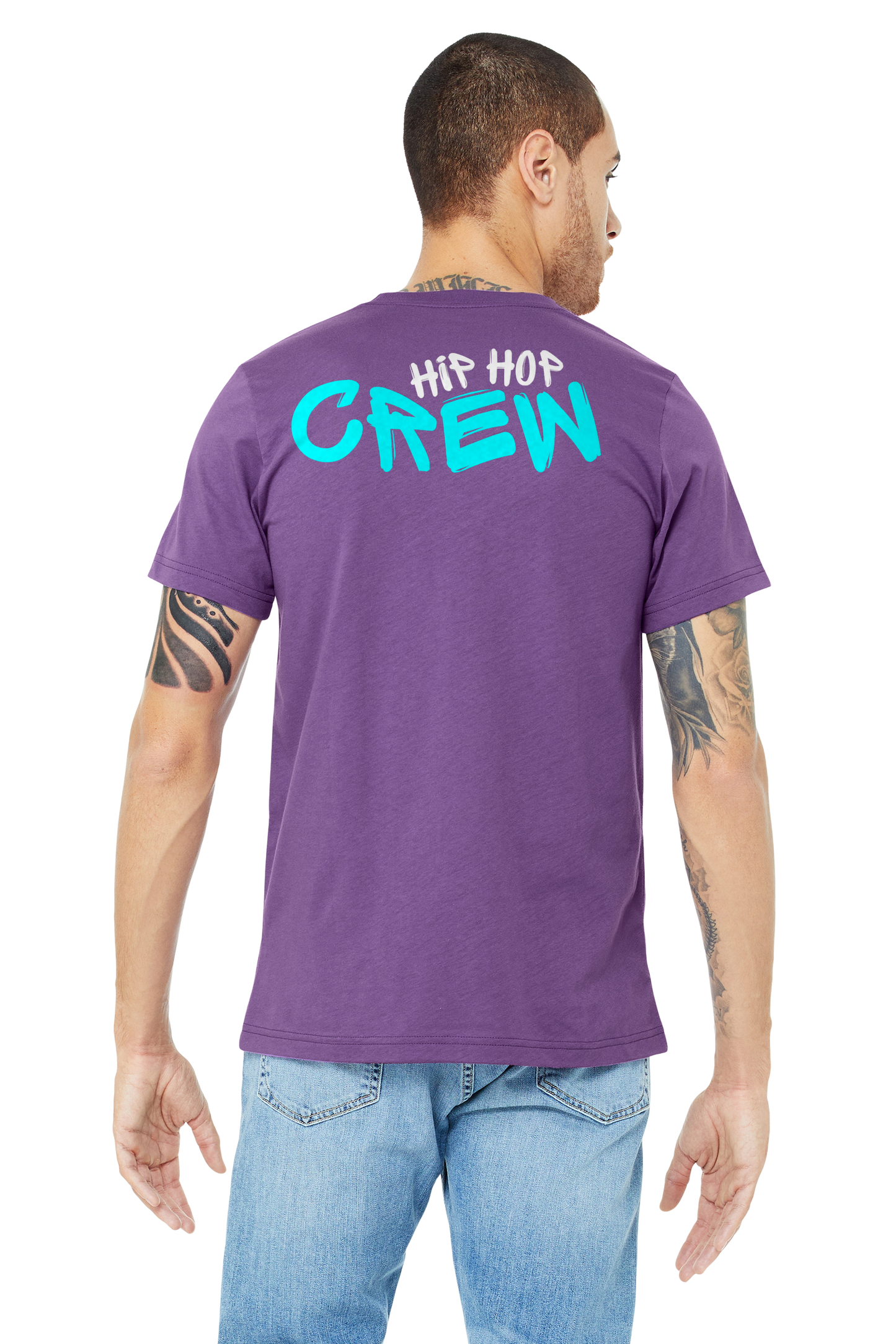 PG Hip Hop Crew T-Shirt - Youth/Adult Sizes