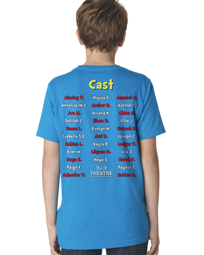 Seussical Jr. Cast T-Shirt