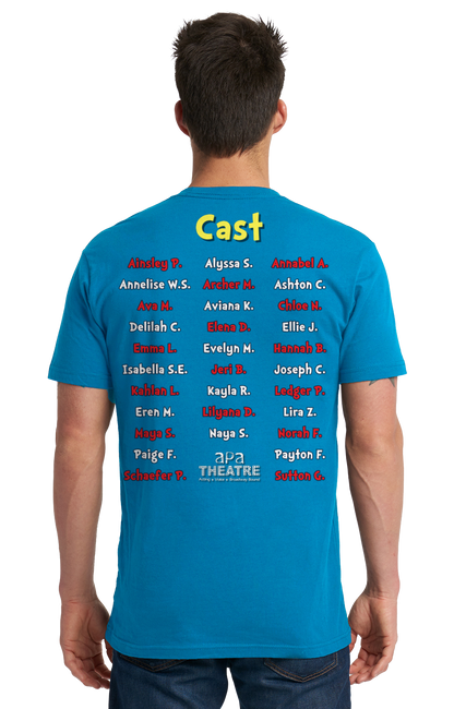 Seussical Jr. Cast T-Shirt