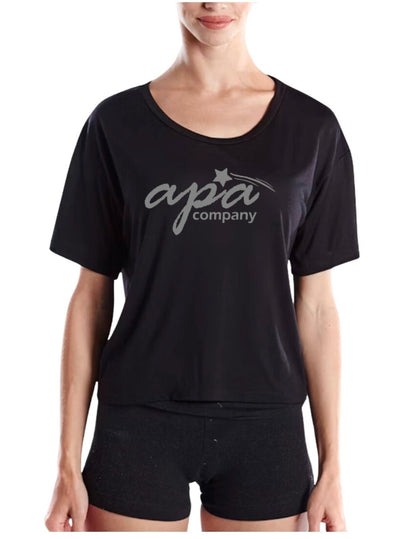 Women's Slouch Top Black - Adult