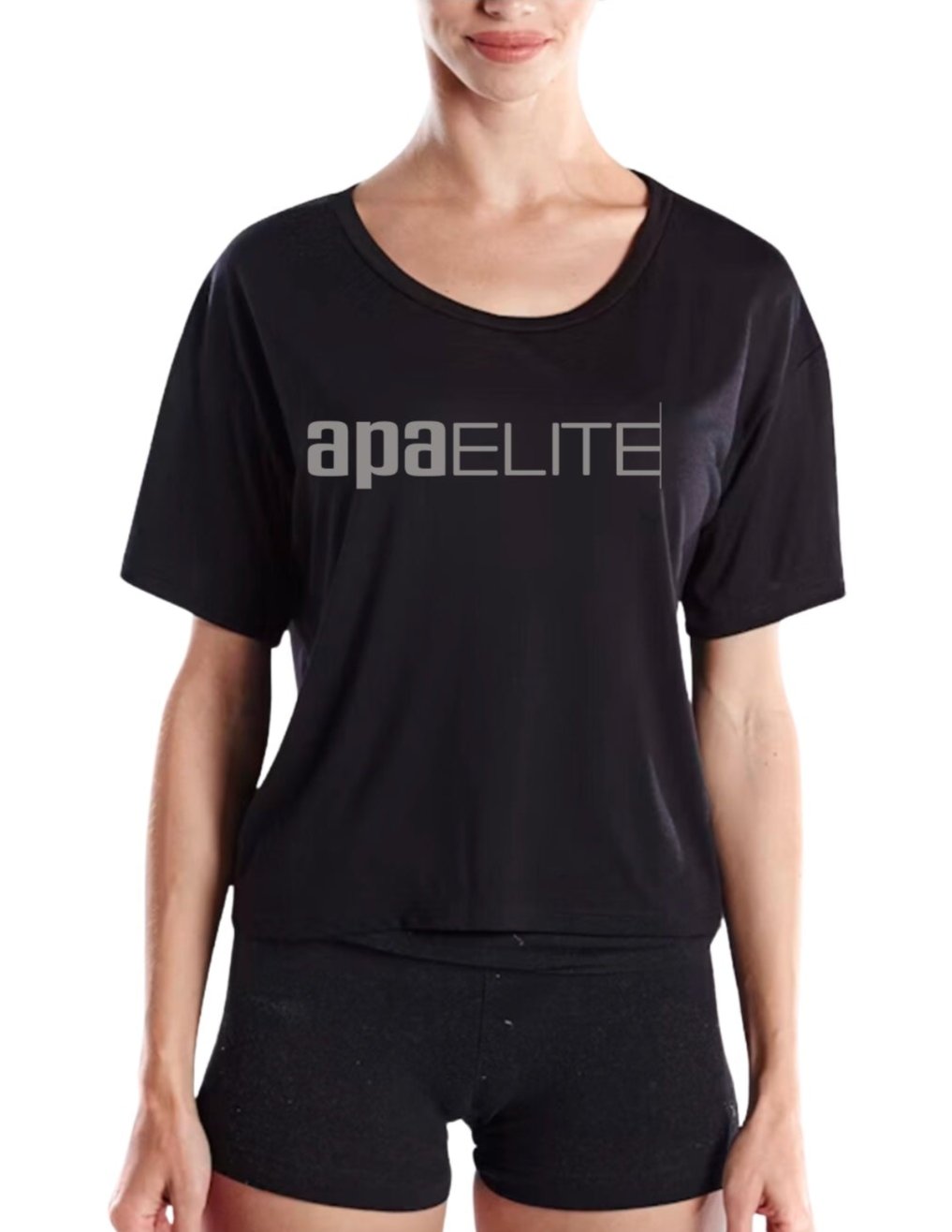 Women's Slouch Top Black - Adult